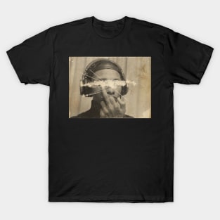 Night Lovell Middle Finger Up T-Shirt